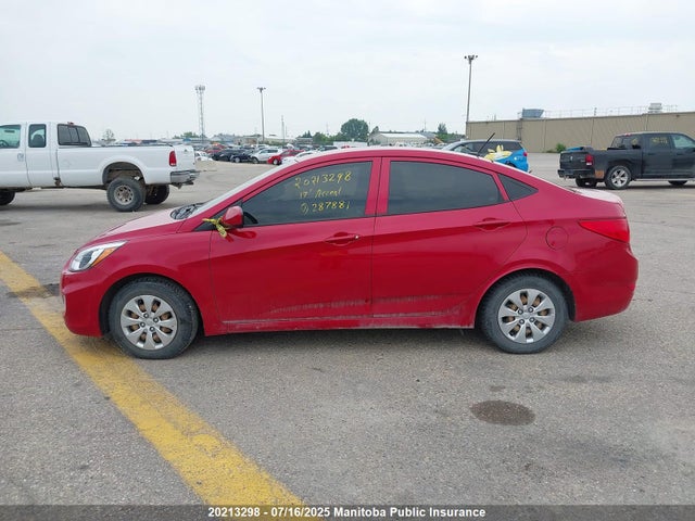KMHCT4AE2HU287881 Hyundai Accent