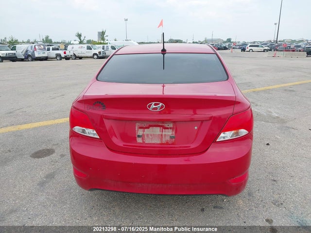 KMHCT4AE2HU287881 Hyundai Accent