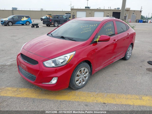 KMHCT4AE2HU287881 Hyundai Accent