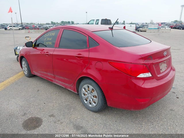 KMHCT4AE2HU287881 Hyundai Accent