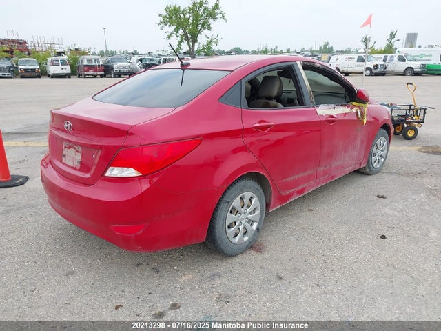 KMHCT4AE2HU287881 Hyundai Accent