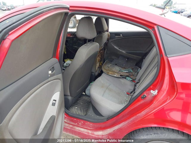 KMHCT4AE2HU287881 Hyundai Accent