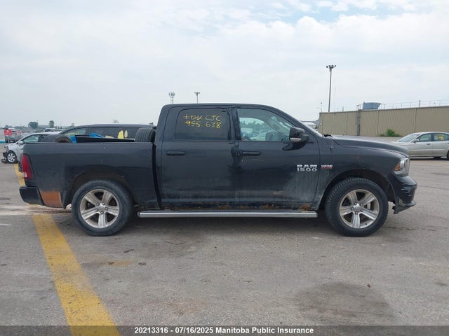 1C6RR7MTXES390148 Dodge 2014