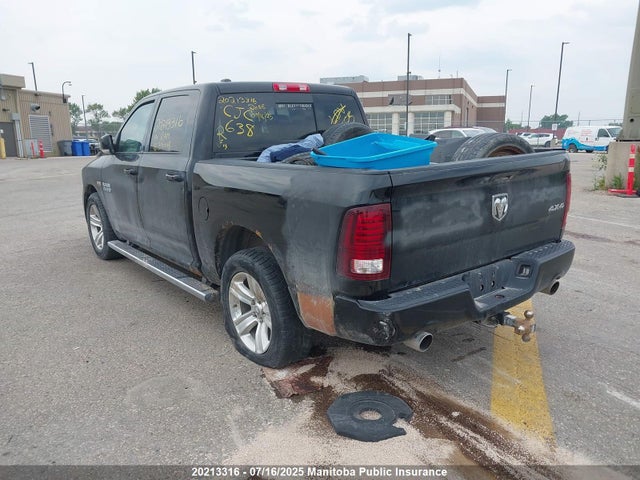 1C6RR7MTXES390148 Dodge 2014