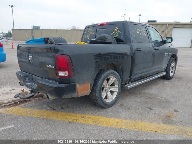 1C6RR7MTXES390148 Dodge 2014