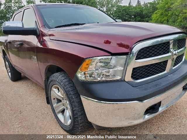 1C6RR7KGXGS261061 Dodge 2016