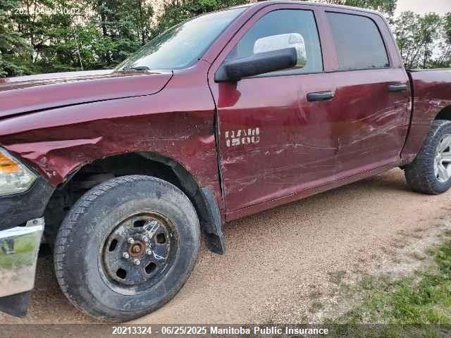 1C6RR7KGXGS261061 Dodge 2016