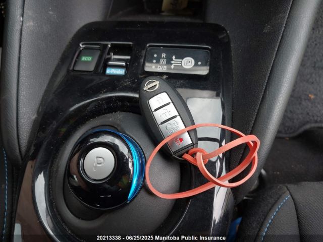 1N4CZ1CV5PC552334 Nissan Leaf