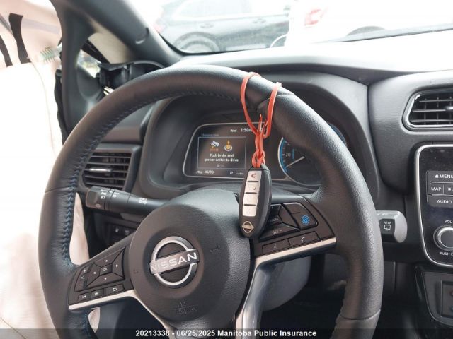 1N4CZ1CV5PC552334 Nissan Leaf