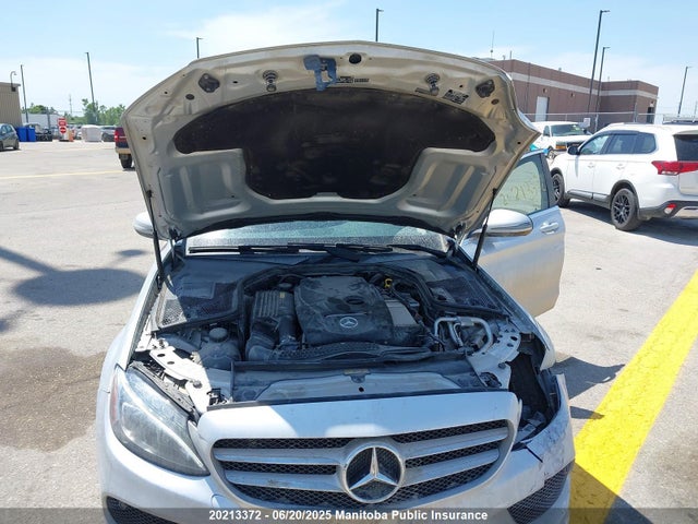 55SWF4KB6HU186301 Mercedes Benz c-class