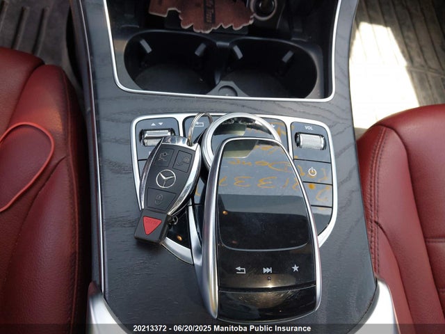 55SWF4KB6HU186301 Mercedes Benz c-class