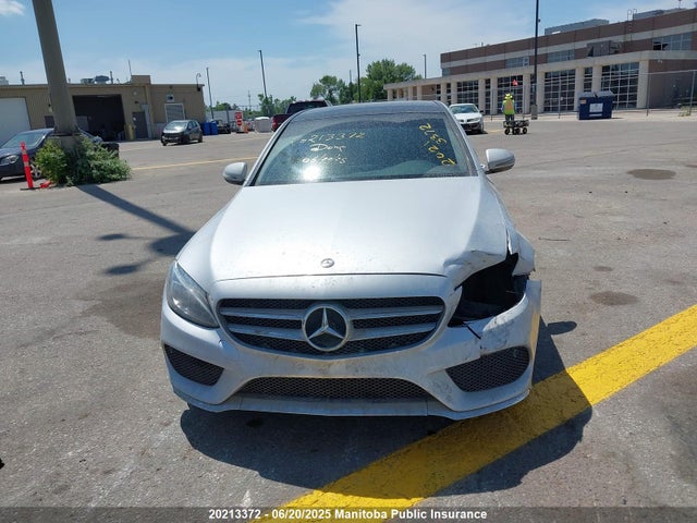 55SWF4KB6HU186301 Mercedes Benz c-class