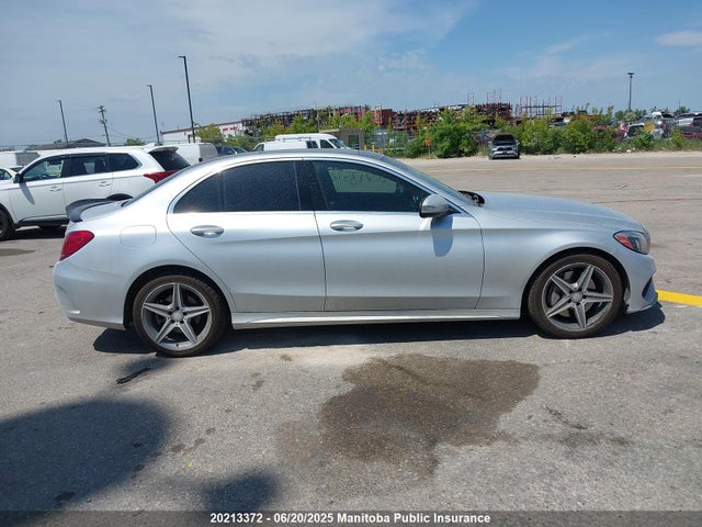 55SWF4KB6HU186301 Mercedes Benz c-class