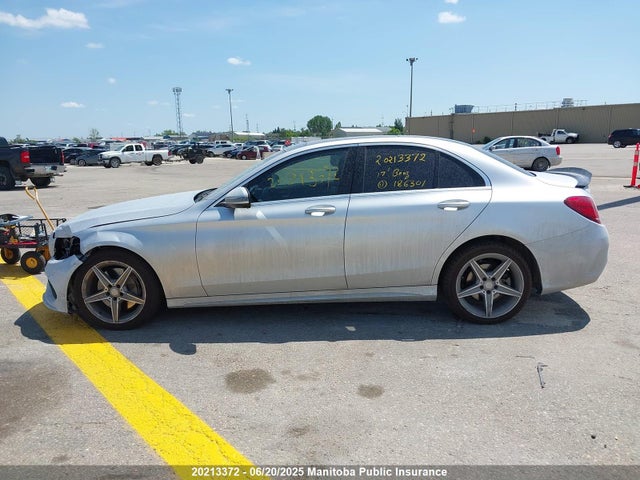 55SWF4KB6HU186301 Mercedes Benz c-class