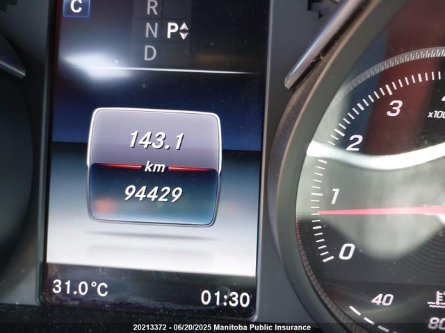 55SWF4KB6HU186301 Mercedes Benz c-class