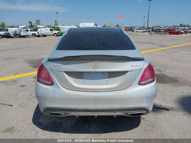 55SWF4KB6HU186301 Mercedes Benz c-class