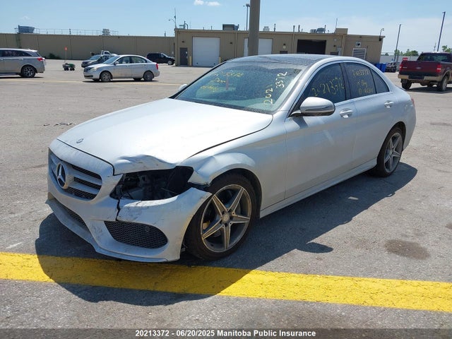 55SWF4KB6HU186301 Mercedes Benz c-class