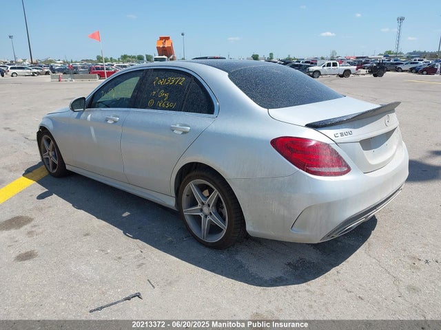 55SWF4KB6HU186301 Mercedes Benz c-class