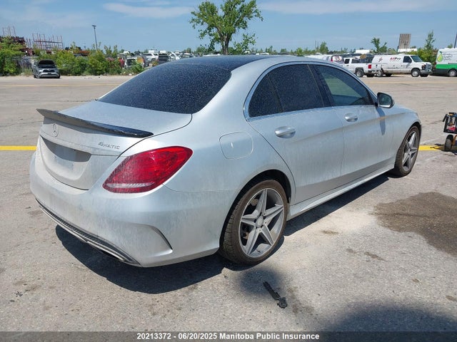 55SWF4KB6HU186301 Mercedes Benz c-class