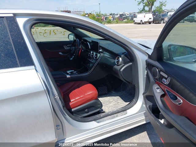 55SWF4KB6HU186301 Mercedes Benz c-class