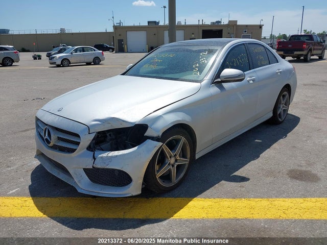 55SWF4KB6HU186301 Mercedes Benz c-class