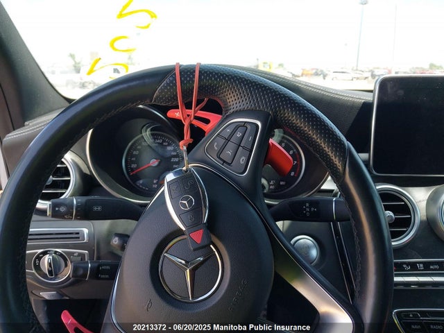 55SWF4KB6HU186301 Mercedes Benz c-class