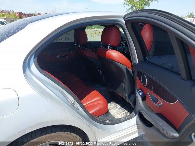 55SWF4KB6HU186301 Mercedes Benz c-class