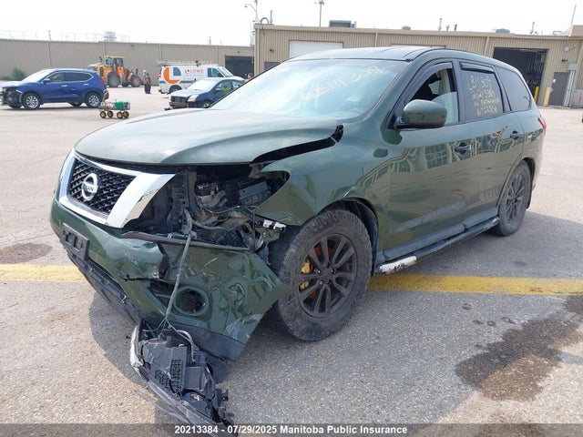 Nissan Pathfinder 2014 5N1AR2MN0EC722856 Image 2