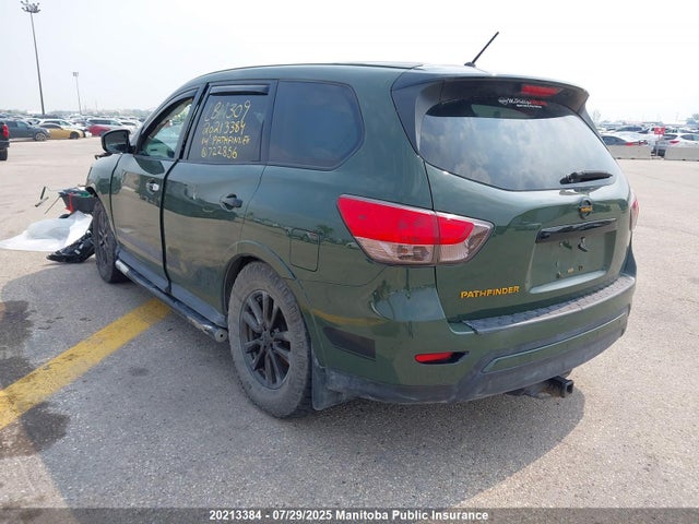 Nissan Pathfinder 2014 5N1AR2MN0EC722856 Image 3
