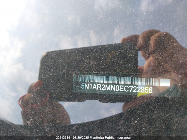 Nissan Pathfinder 2014 5N1AR2MN0EC722856 Image 9
