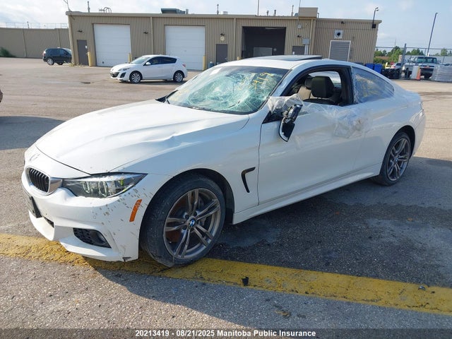 BMW 430I 2018 WBA4W5C52JAE43590 Image 2