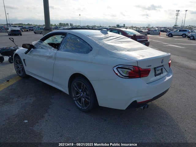 BMW 430I 2018 WBA4W5C52JAE43590 Image 3