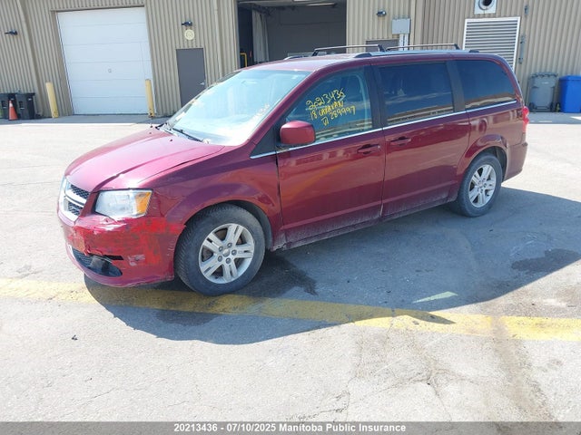 2C4RDGDG2JR289997 Dodge 2018