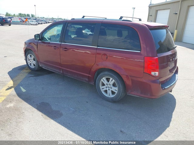 2C4RDGDG2JR289997 Dodge 2018