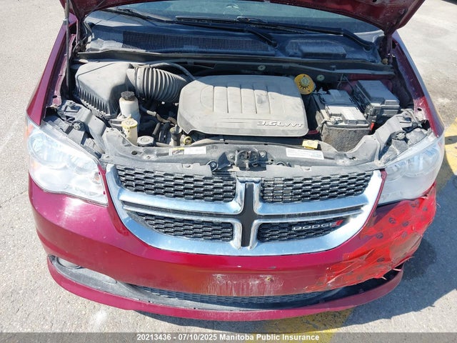 2C4RDGDG2JR289997 Dodge 2018