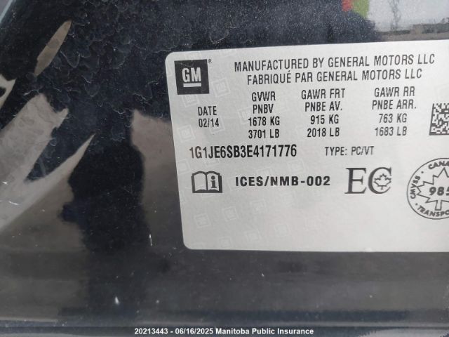 1G1JE6SB3E4171776 Chevrolet LUV