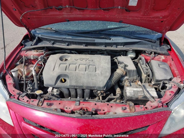 20213475 :رقم المزاد ، 2T1BU4EE8CC763855 vin ، 2012 Toyota Corolla Ce مزاد بيع