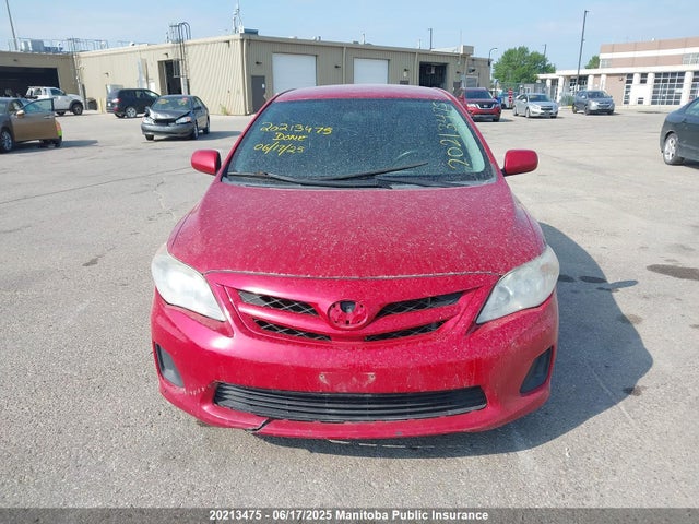20213475 :رقم المزاد ، 2T1BU4EE8CC763855 vin ، 2012 Toyota Corolla Ce مزاد بيع