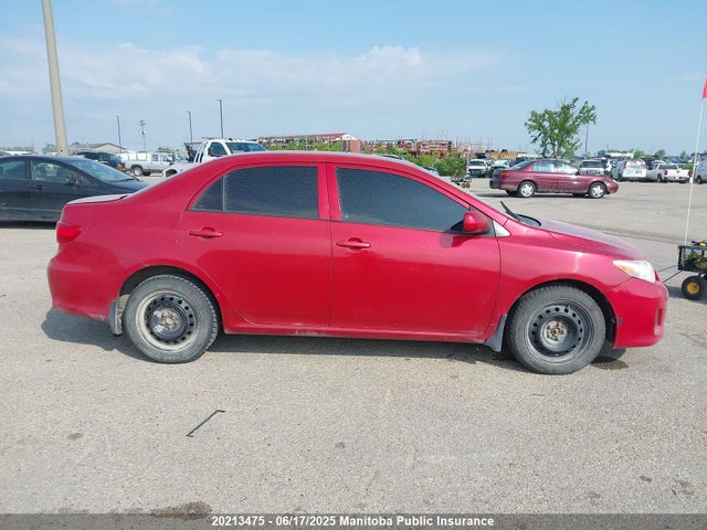 20213475 :رقم المزاد ، 2T1BU4EE8CC763855 vin ، 2012 Toyota Corolla Ce مزاد بيع