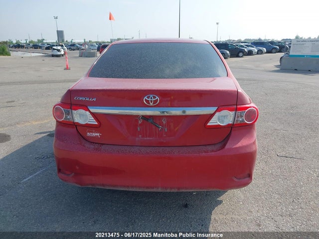 20213475 :رقم المزاد ، 2T1BU4EE8CC763855 vin ، 2012 Toyota Corolla Ce مزاد بيع