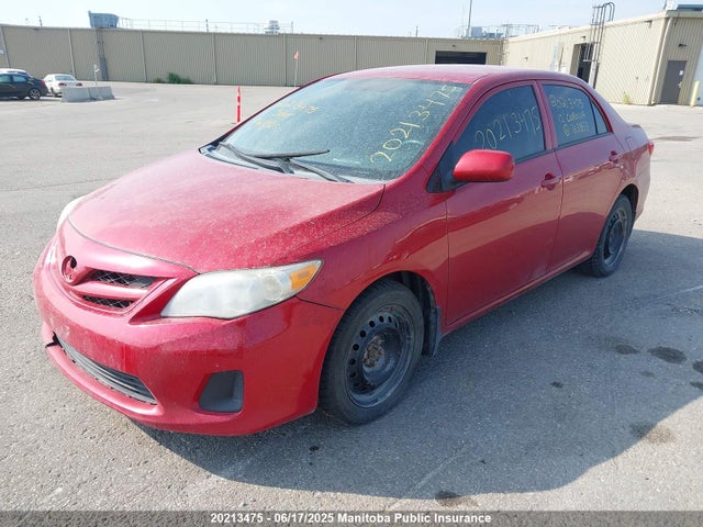 20213475 :رقم المزاد ، 2T1BU4EE8CC763855 vin ، 2012 Toyota Corolla Ce مزاد بيع