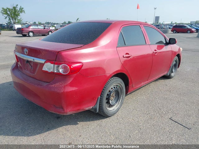 20213475 :رقم المزاد ، 2T1BU4EE8CC763855 vin ، 2012 Toyota Corolla Ce مزاد بيع