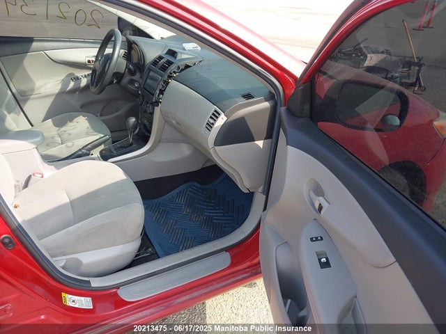 20213475 :رقم المزاد ، 2T1BU4EE8CC763855 vin ، 2012 Toyota Corolla Ce مزاد بيع