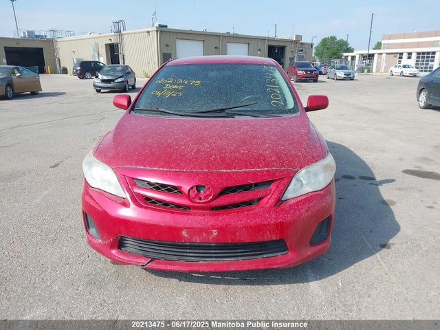20213475 :رقم المزاد ، 2T1BU4EE8CC763855 vin ، 2012 Toyota Corolla Ce مزاد بيع