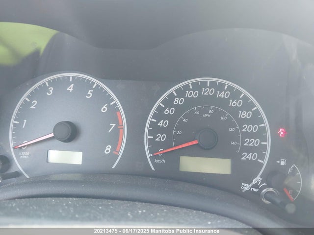 20213475 :رقم المزاد ، 2T1BU4EE8CC763855 vin ، 2012 Toyota Corolla Ce مزاد بيع