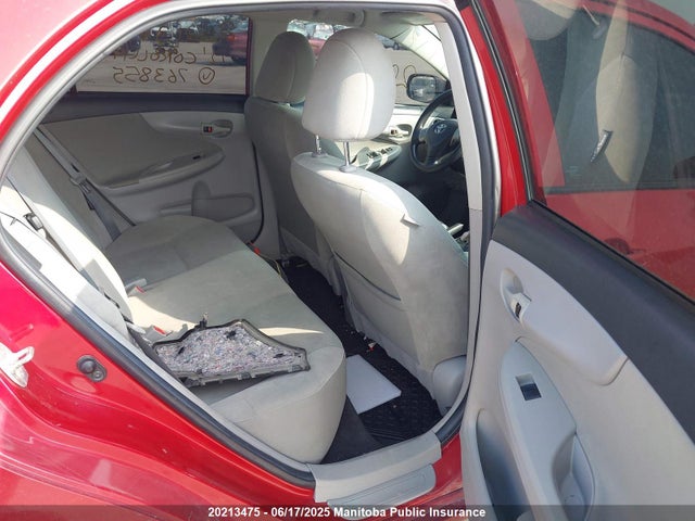 20213475 :رقم المزاد ، 2T1BU4EE8CC763855 vin ، 2012 Toyota Corolla Ce مزاد بيع