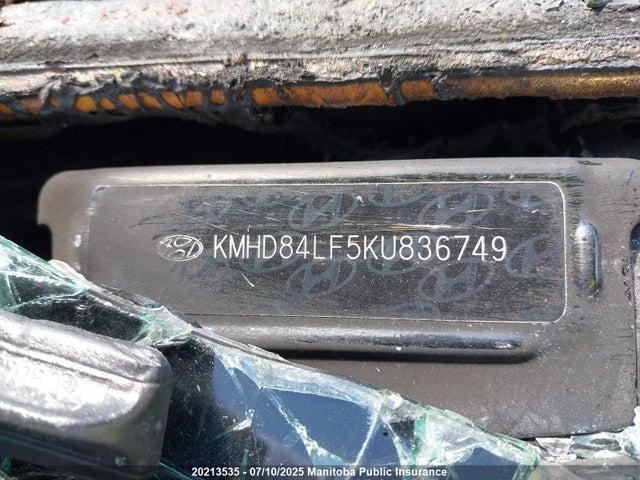 Hyundai mpi nu 2019 KMHD84LF5KU836749 Image 9