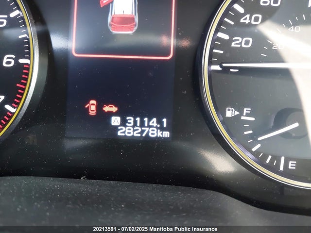 JF2GUHFC1RH257705 Subaru na