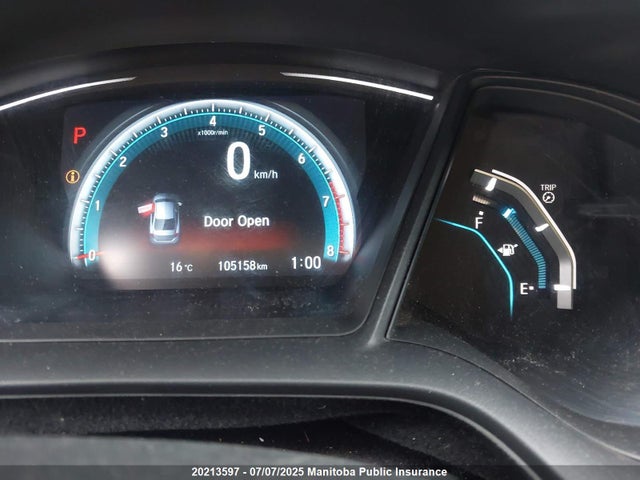 Honda k20c2 2016 2HGFC2F50GH017727 Image 7