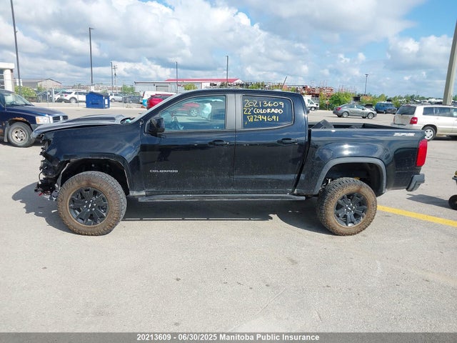 1GCGTEEN6N1294691 Chevrolet lgz